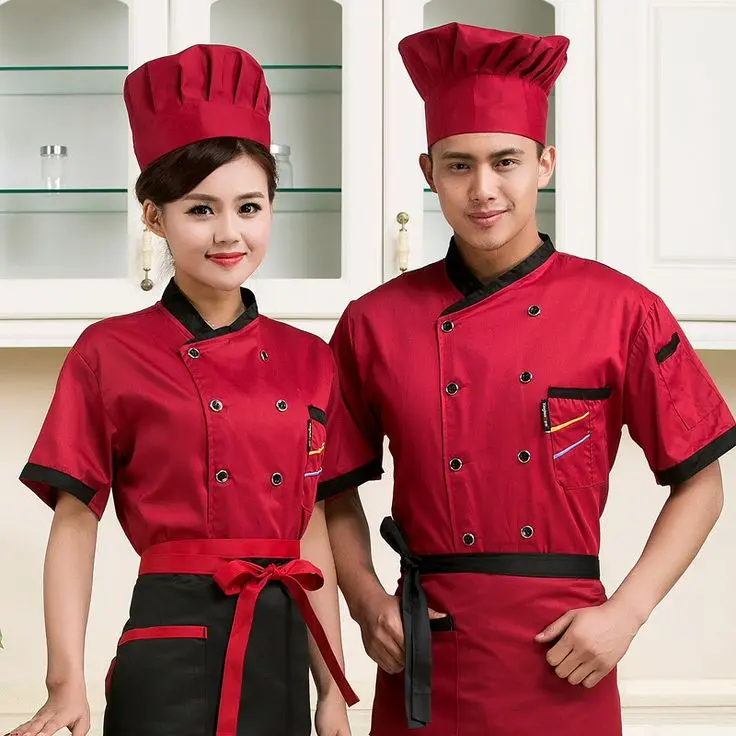 uniforme cocina mujer - Cómo debe vestir el personal de cocina