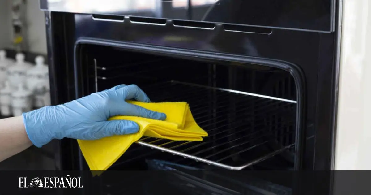 como limpiar el horno de cocina - Cómo dejar el horno como nuevo