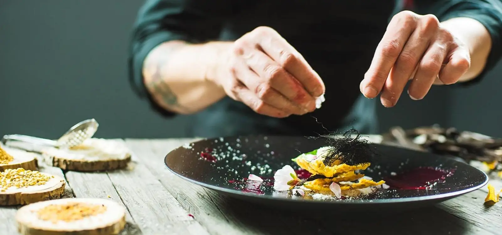 platos de cocina moderna - Cómo es la comida moderna