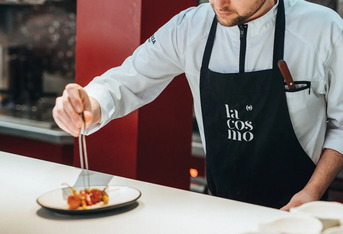 chaqueta de cocina - Cómo se llaman los uniformes de cocineros