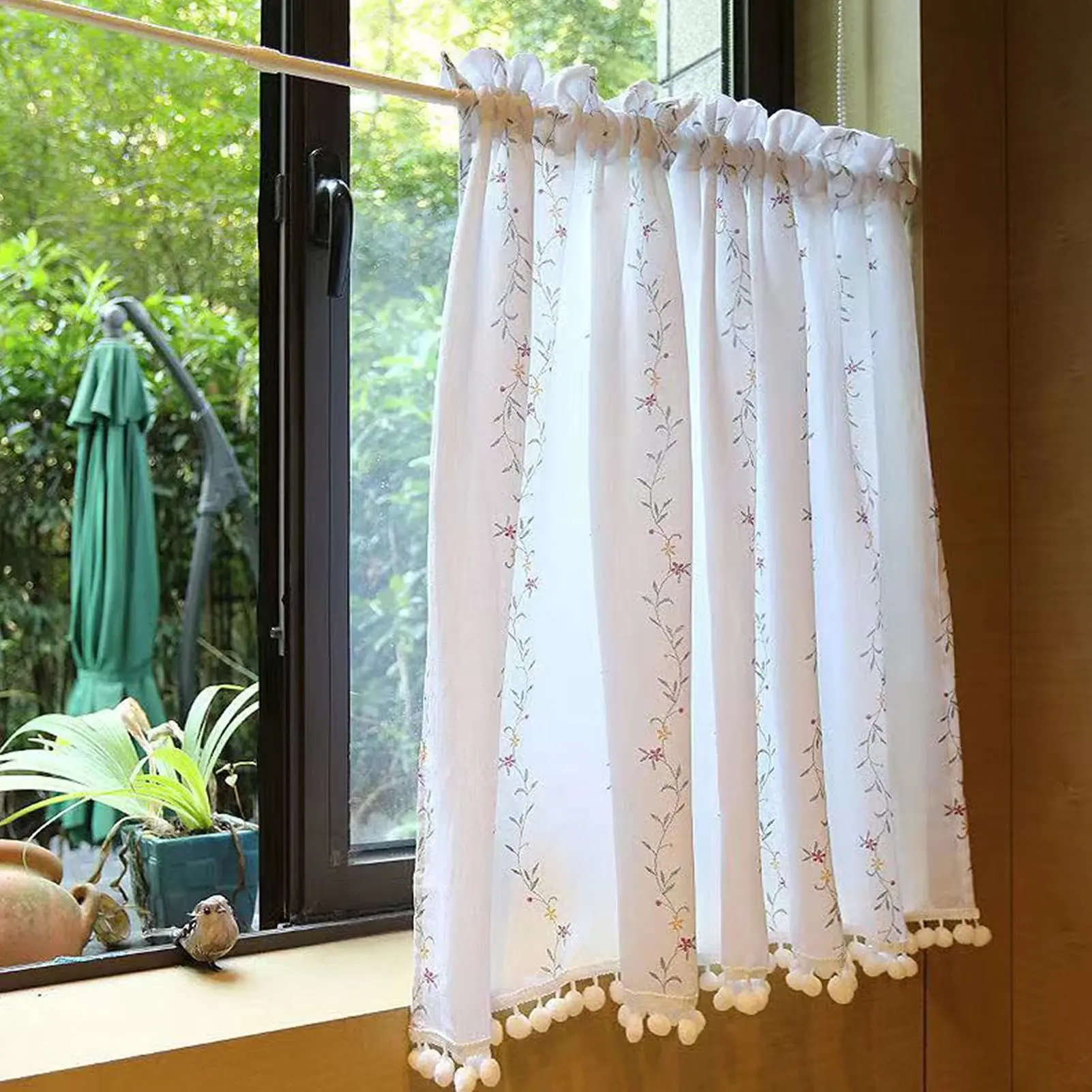 cortinas hechas para cocina - Cuál es el mejor material para cortinas