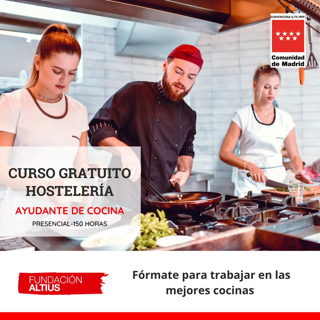 ayudante de cocina madrid - Cuánto cobra un Ayudante de cocina por hora en España