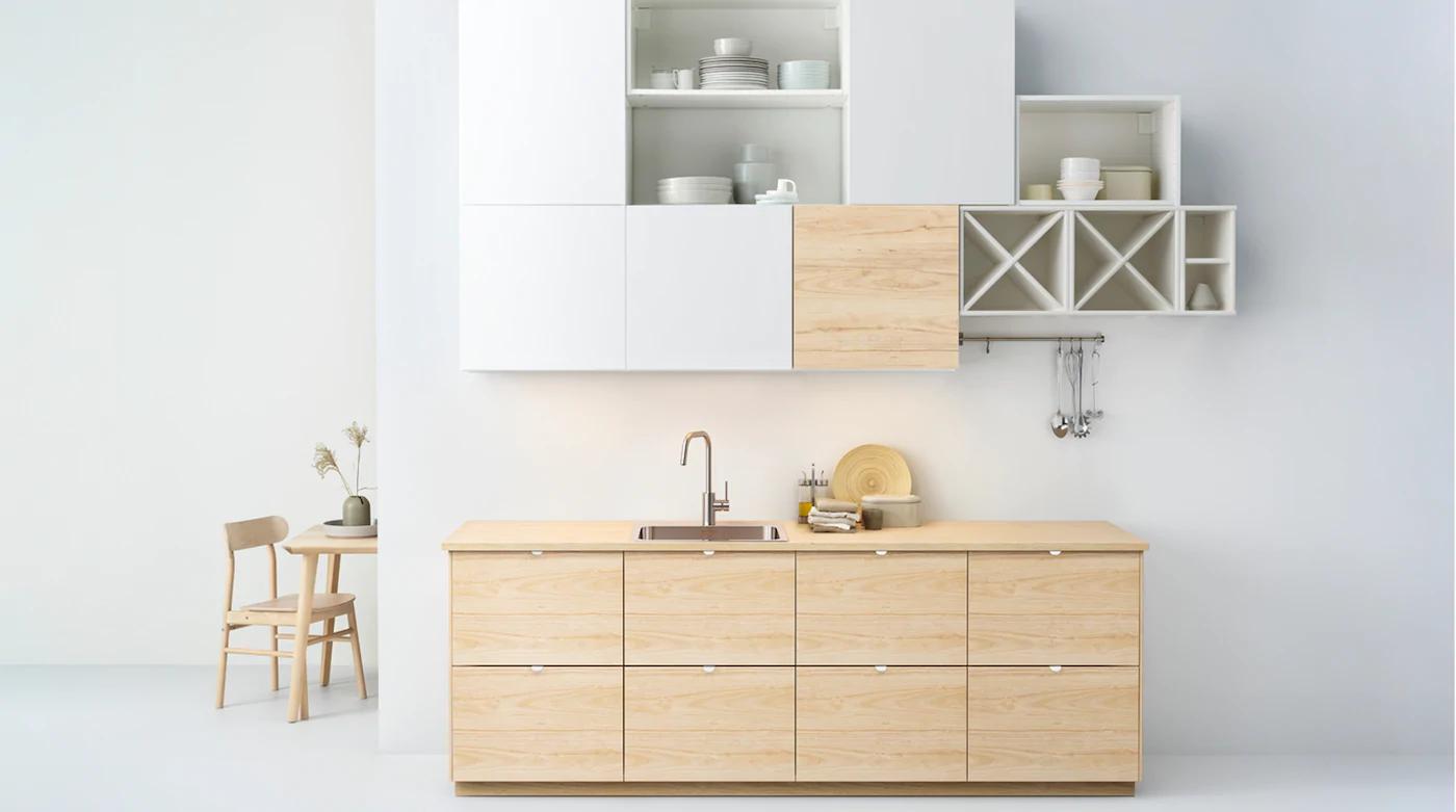 armarios cocina ikea - Cuánto es el ancho de los muebles de cocina