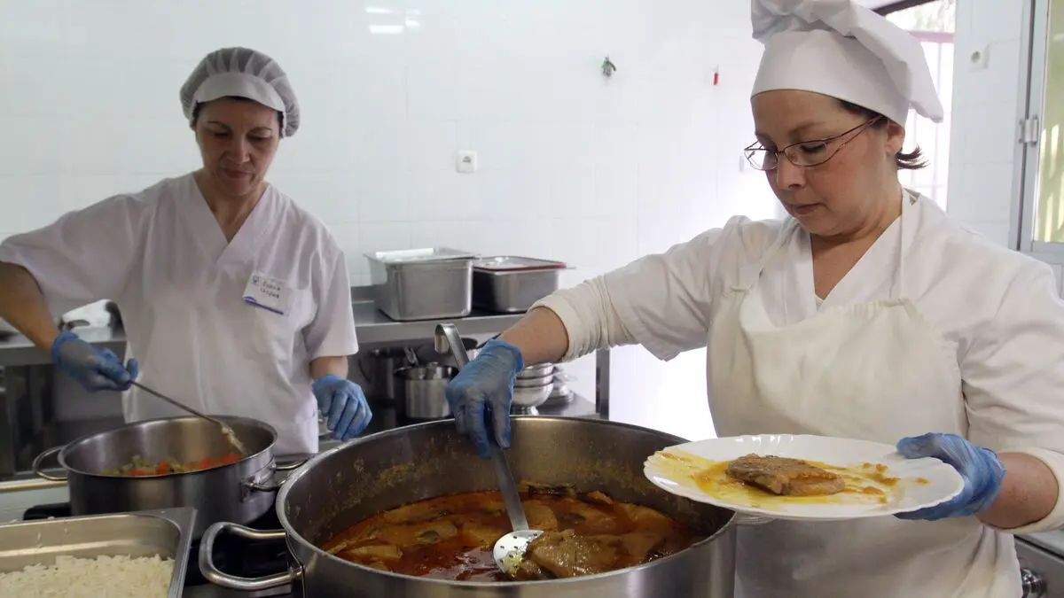 trabajo cocina colegios - Cuánto gana un cocinero en un colegio