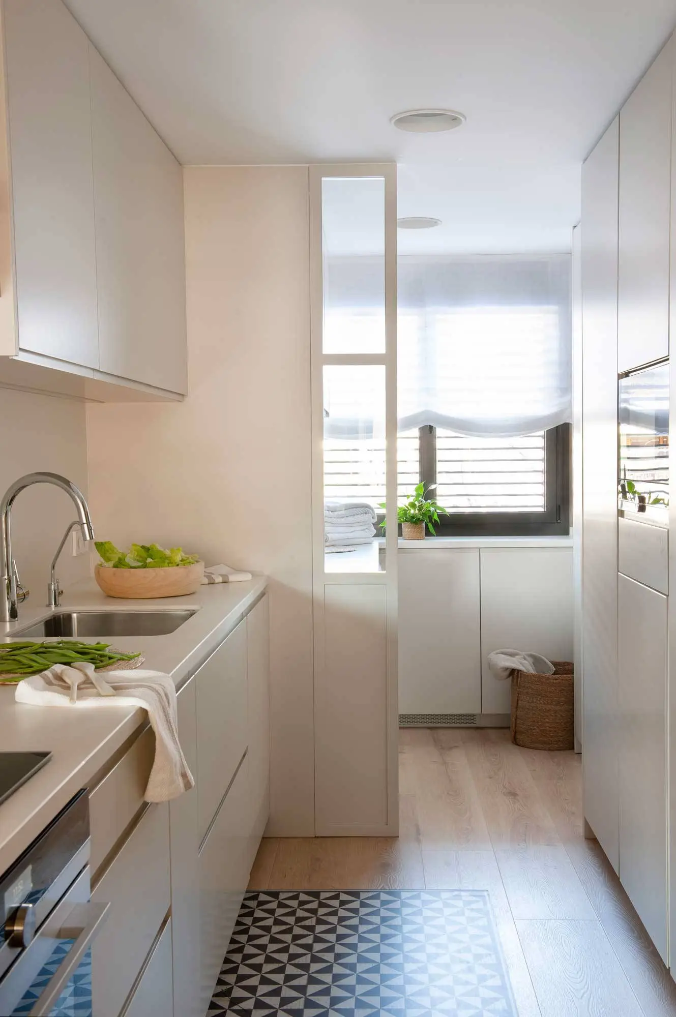 baño al lado de la cocina - Cuánto se puede mover un baño de sitio