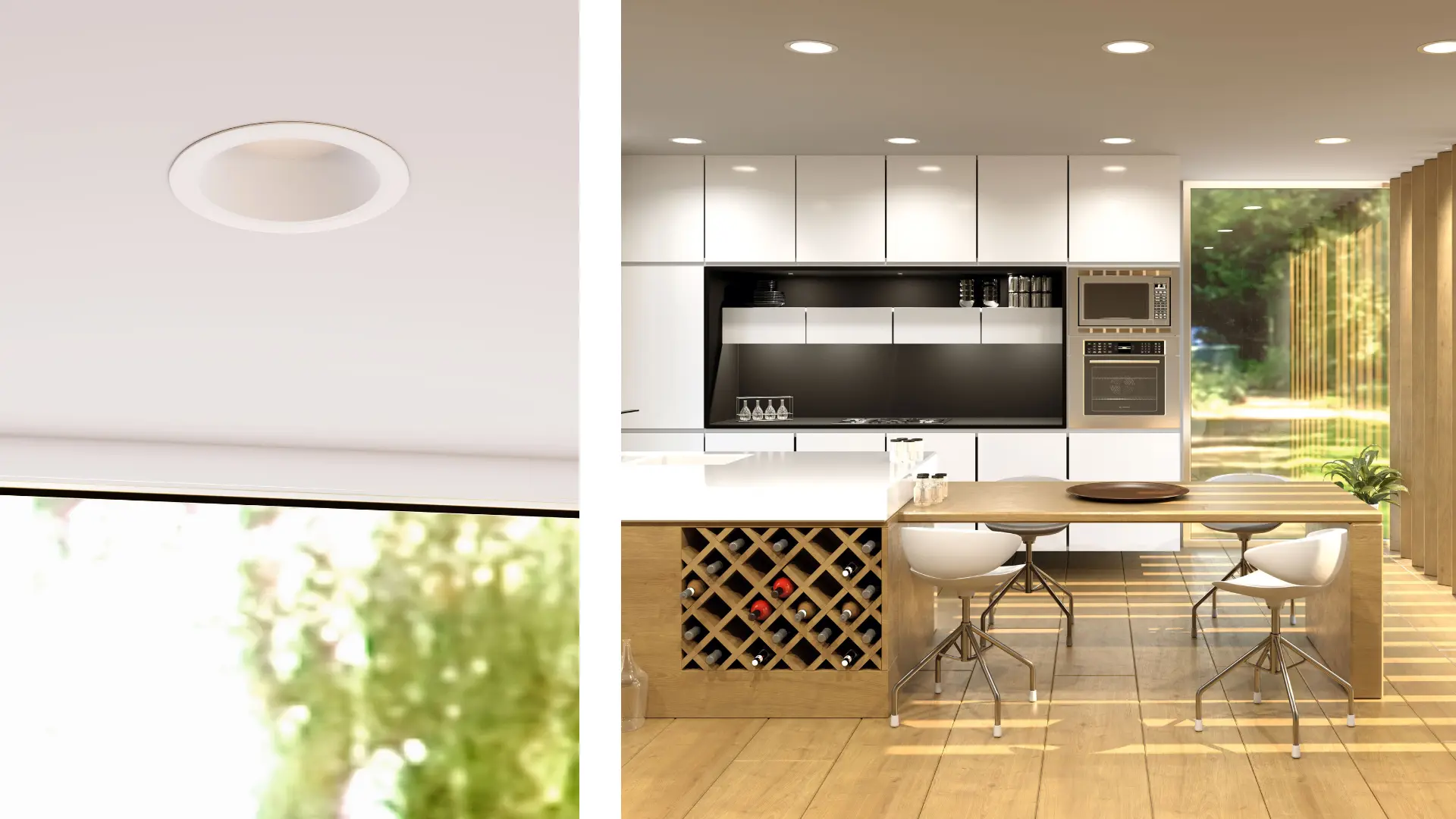 downlight led cocina - Cuántos downlight tengo que poner