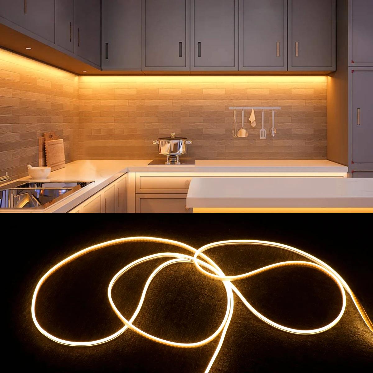 led cocina - Cuántos vatios LED para cocina