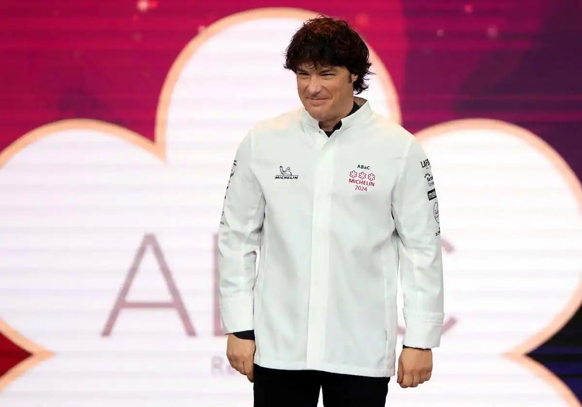 cocina con jordi cruz - Por qué le han quitado una estrella Michelin a Jordi Cruz