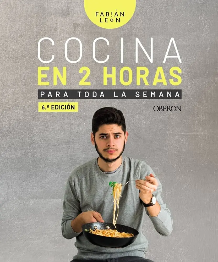 cocina en dos horas para toda la semana - Qué es tiempo en la cocina