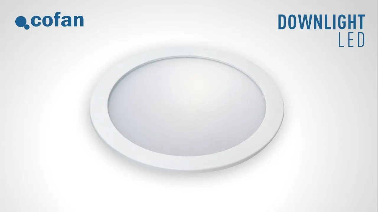 cambiar downlight cocina - Qué es una lámpara de LED integrado