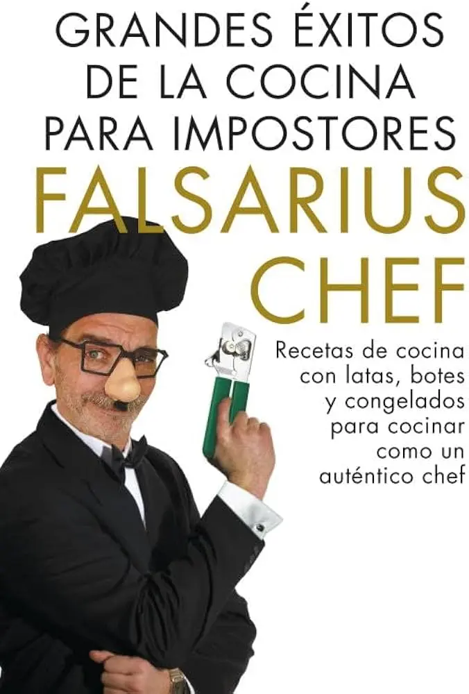 cocina para impostores - Qué fue de Falsarius Chef