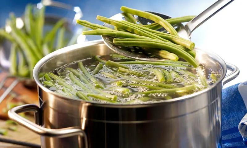 blanquear cocina - Qué significa blanquear en la gastronomía