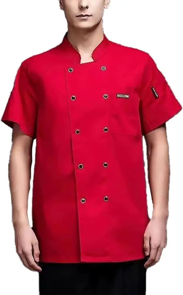 camisas de cocina para hombres - Qué significan los colores de la filipina de chef